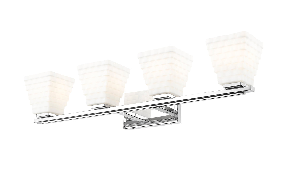 Vanity Z-Lite 7514-4V-CH Chrome Annalise 4 Light Vanity Z-Lite