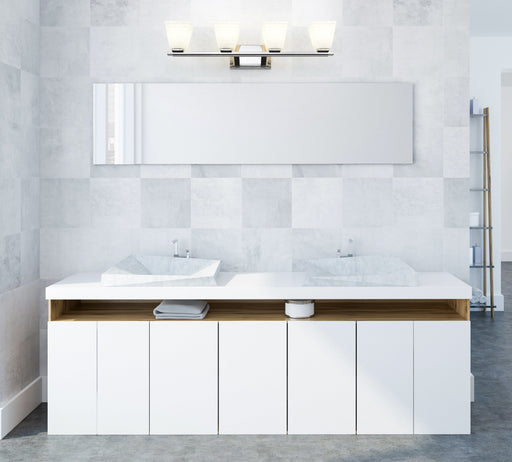 Vanity Z-Lite 7514-4V-CH Chrome Annalise 4 Light Vanity Z-Lite