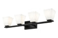 Vanity Z-Lite 7514-4V-MB Matte Black Annalise 4 Light Vanity Z-Lite