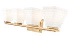 Vanity Z-Lite 7514-4V-MGLD Modern Gold Annalise 4 Light Vanity Z-Lite