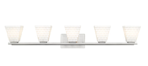 Vanity Z-Lite 7514-5V-BN Brushed Nickel Annalise 5 Light Vanity Z-Lite