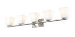 Vanity Z-Lite 7514-5V-BN Brushed Nickel Annalise 5 Light Vanity Z-Lite