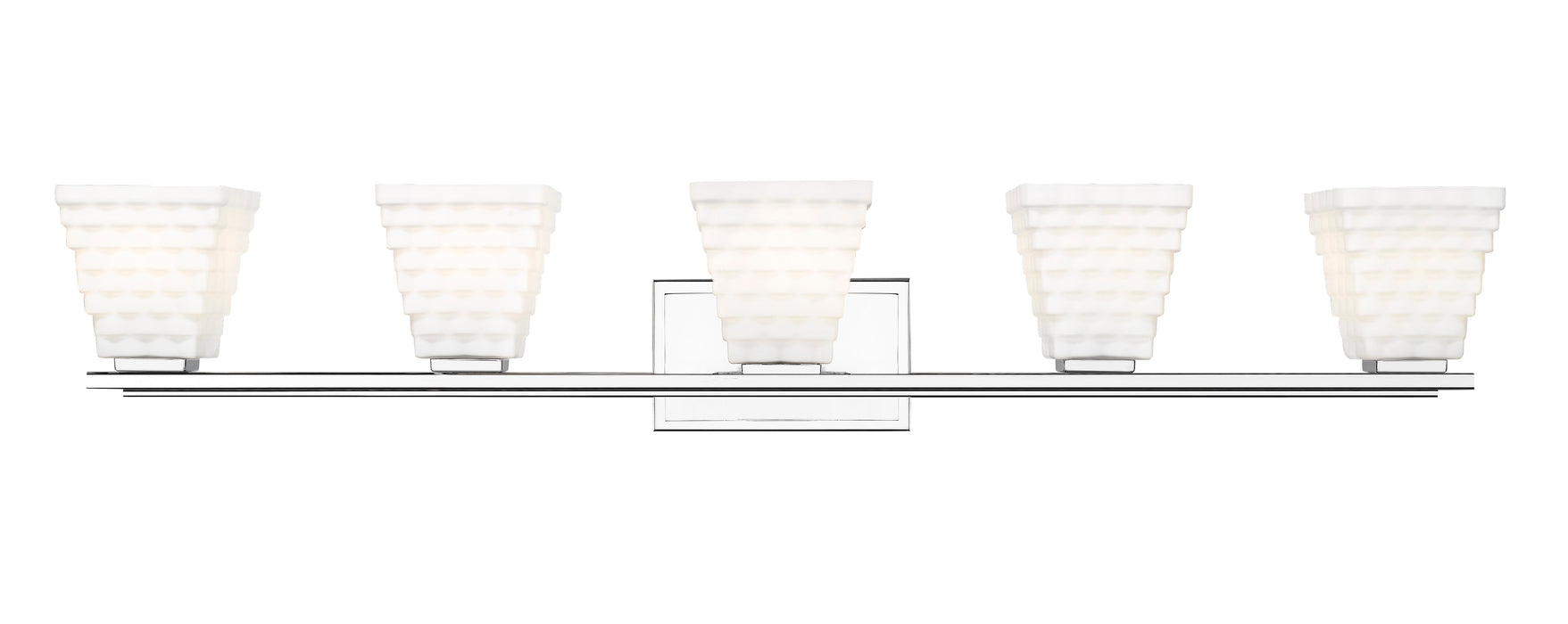 Vanity Z-Lite 7514-5V-CH Chrome Annalise 5 Light Vanity Z-Lite