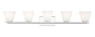 Vanity Z-Lite 7514-5V-CH Chrome Annalise 5 Light Vanity Z-Lite