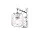 Wall Sconce Z-Lite 7515-1S-CH Chrome Landon 1 Light Wall Sconce Z-Lite