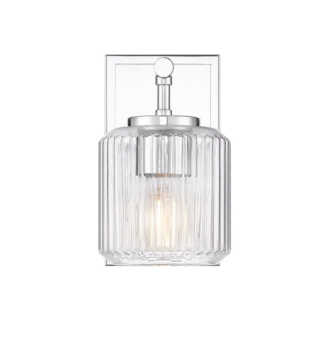 Wall Sconce Z-Lite 7515-1S-CH Chrome Landon 1 Light Wall Sconce Z-Lite