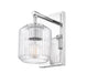 Wall Sconce Z-Lite 7515-1S-CH Chrome Landon 1 Light Wall Sconce Z-Lite