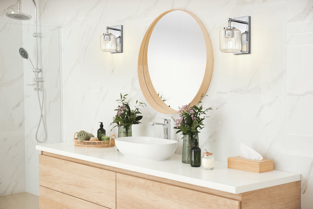 Wall Sconce Z-Lite 7515-1S-CH Chrome Landon 1 Light Wall Sconce Z-Lite