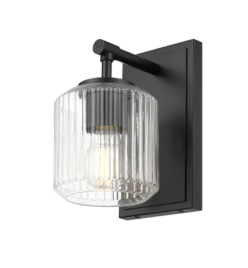 Wall Sconce Z-Lite 7515-1S-MB Matte Black Landon 1 Light Wall Sconce Z-Lite