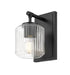 Wall Sconce Z-Lite 7515-1S-MB Matte Black Landon 1 Light Wall Sconce Z-Lite