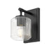 Wall Sconce Z-Lite 7515-1S-MB Matte Black Landon 1 Light Wall Sconce Z-Lite