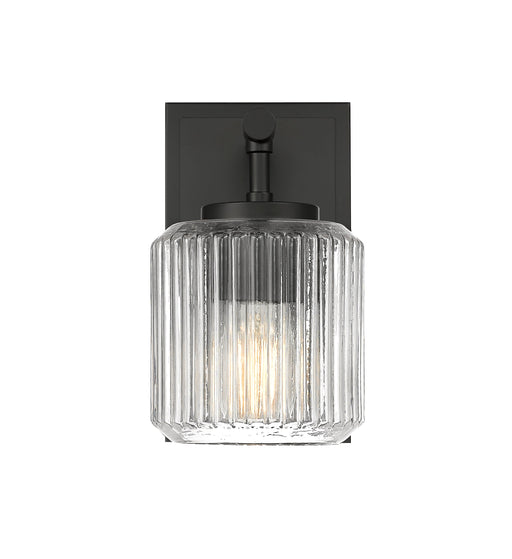 Wall Sconce Z-Lite 7515-1S-MB Matte Black Landon 1 Light Wall Sconce Z-Lite