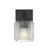 Wall Sconce Z-Lite 7515-1S-MB Matte Black Landon 1 Light Wall Sconce Z-Lite
