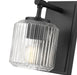 Wall Sconce Z-Lite 7515-1S-MB Matte Black Landon 1 Light Wall Sconce Z-Lite