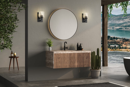 Wall Sconce Z-Lite 7515-1S-MB Matte Black Landon 1 Light Wall Sconce Z-Lite