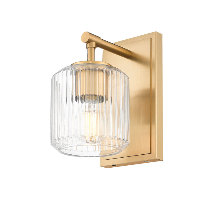 Wall Sconce Z-Lite 7515-1S-MGLD Modern Gold Landon 1 Light Wall Sconce Z-Lite