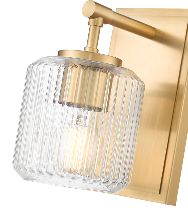 Wall Sconce Z-Lite 7515-1S-MGLD Modern Gold Landon 1 Light Wall Sconce Z-Lite