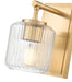 Wall Sconce Z-Lite 7515-1S-MGLD Modern Gold Landon 1 Light Wall Sconce Z-Lite