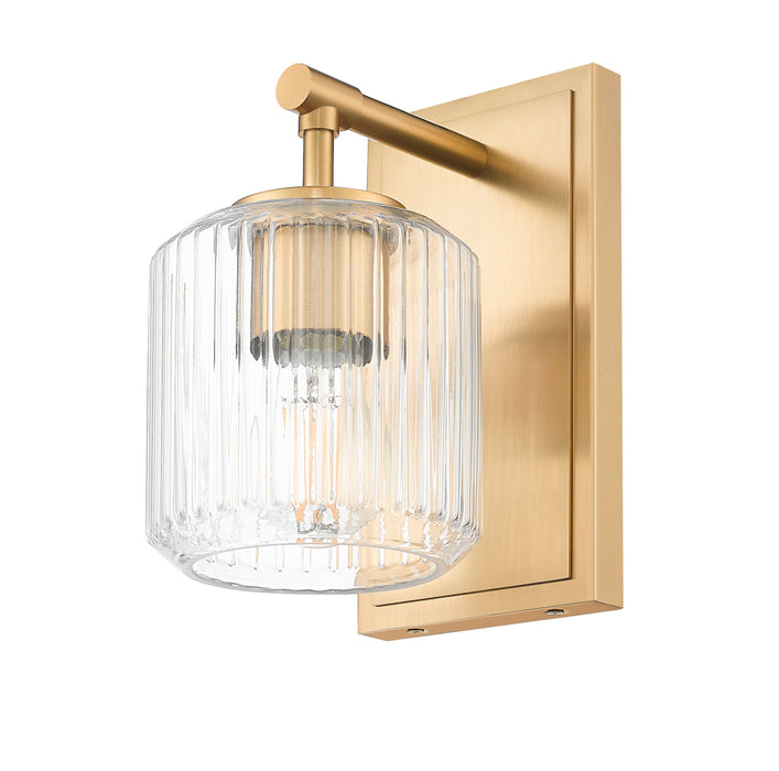 Wall Sconce Z-Lite 7515-1S-MGLD Modern Gold Landon 1 Light Wall Sconce Z-Lite