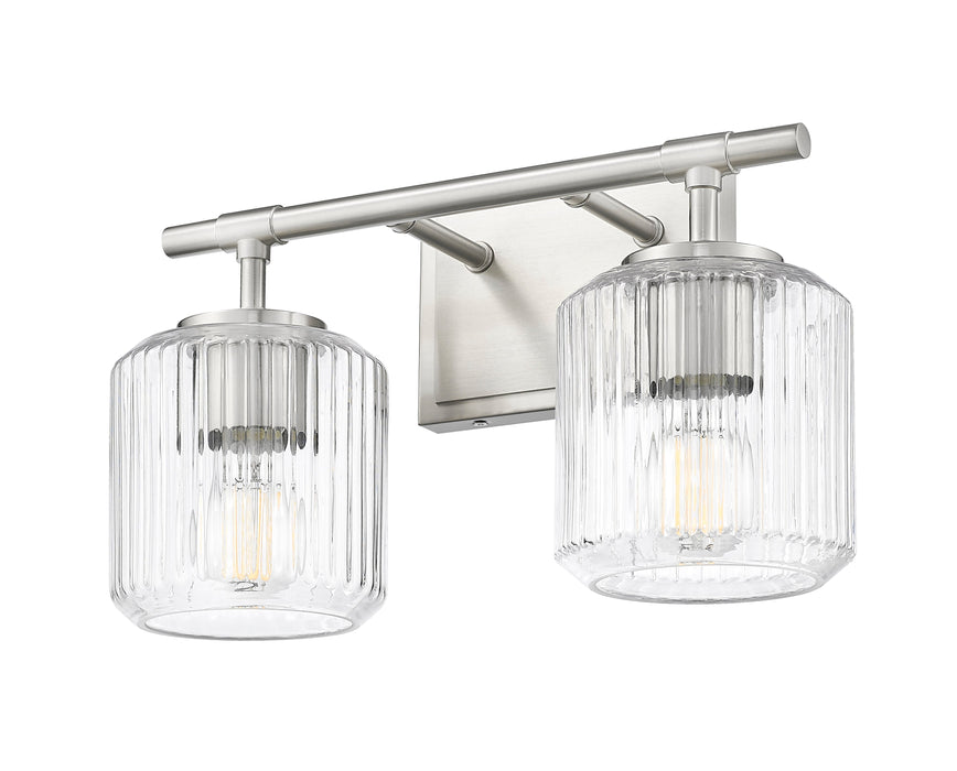 Vanity Z-Lite 7515-2V-BN Brushed Nickel Landon 2 Light Vanity Z-Lite
