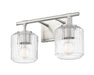 Vanity Z-Lite 7515-2V-BN Brushed Nickel Landon 2 Light Vanity Z-Lite