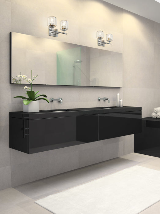 Vanity Z-Lite 7515-2V-BN Brushed Nickel Landon 2 Light Vanity Z-Lite