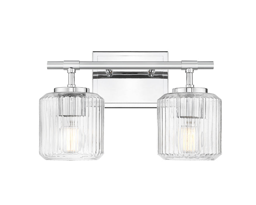 Vanity Z-Lite 7515-2V-CH Chrome Landon 2 Light Vanity Z-Lite