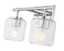Vanity Z-Lite 7515-2V-CH Chrome Landon 2 Light Vanity Z-Lite