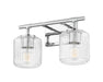 Vanity Z-Lite 7515-2V-CH Chrome Landon 2 Light Vanity Z-Lite