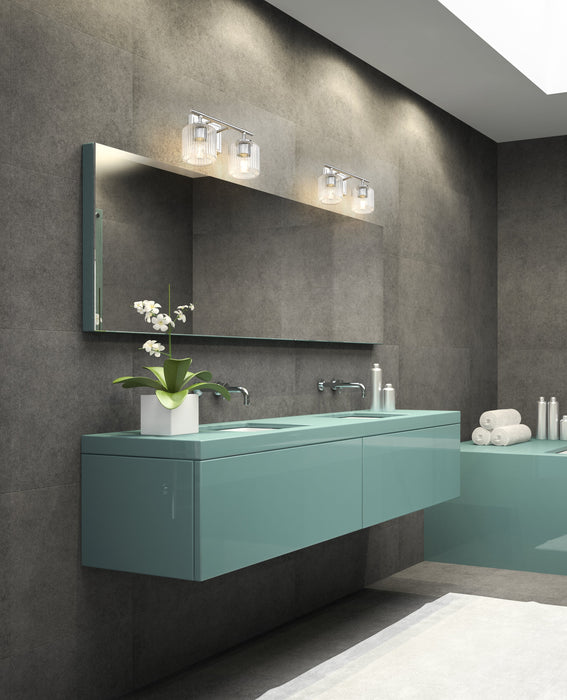 Vanity Z-Lite 7515-2V-CH Chrome Landon 2 Light Vanity Z-Lite