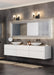 Vanity Z-Lite 7515-2V-MB Matte Black Landon 2 Light Vanity Z-Lite