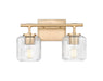 Vanity Z-Lite 7515-2V-MGLD Modern Gold Landon 2 Light Vanity Z-Lite