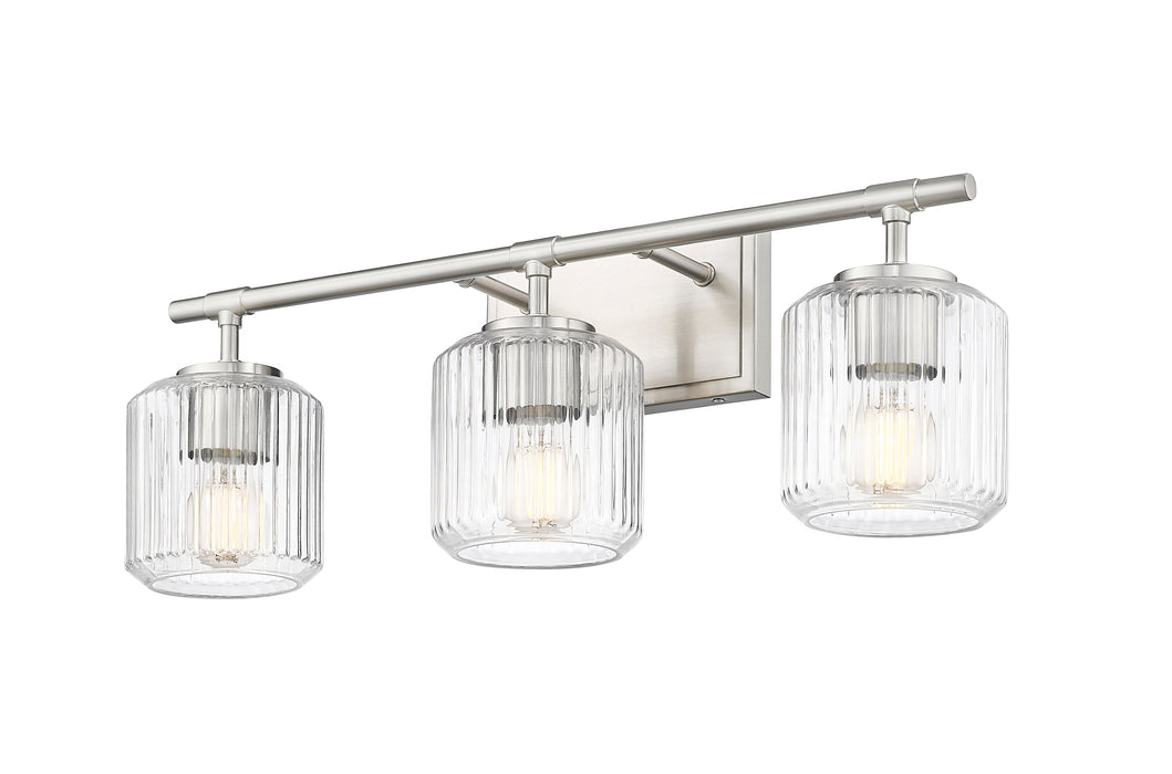 Vanity Z-Lite 7515-3V-BN Brushed Nickel Landon 3 Light Vanity Z-Lite