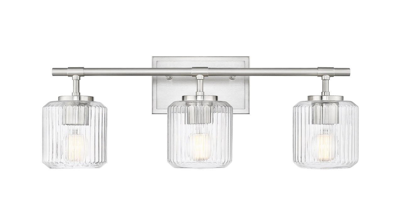 Vanity Z-Lite 7515-3V-BN Brushed Nickel Landon 3 Light Vanity Z-Lite