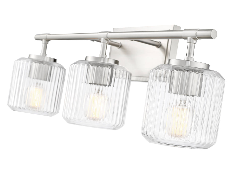 Vanity Z-Lite 7515-3V-BN Brushed Nickel Landon 3 Light Vanity Z-Lite