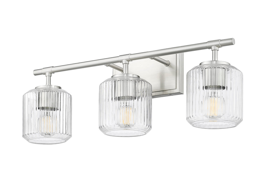 Vanity Z-Lite 7515-3V-BN Brushed Nickel Landon 3 Light Vanity Z-Lite