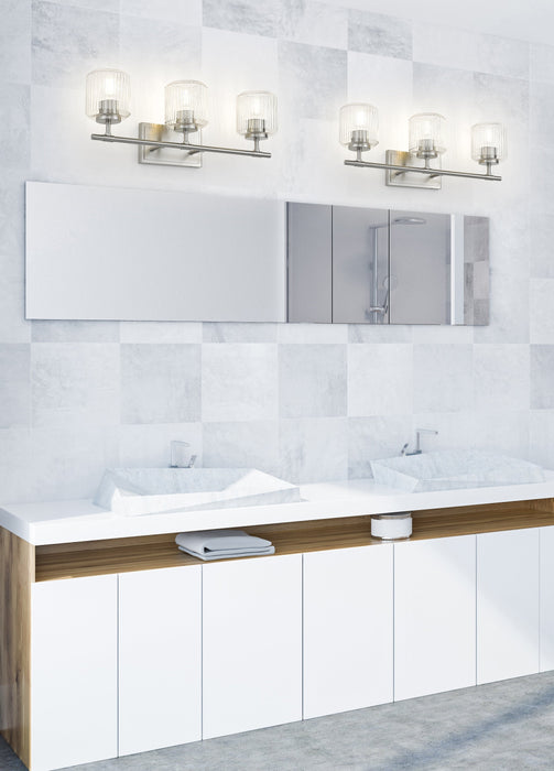 Vanity Z-Lite 7515-3V-BN Brushed Nickel Landon 3 Light Vanity Z-Lite