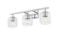 Vanity Z-Lite 7515-3V-CH Chrome Landon 3 Light Vanity Z-Lite