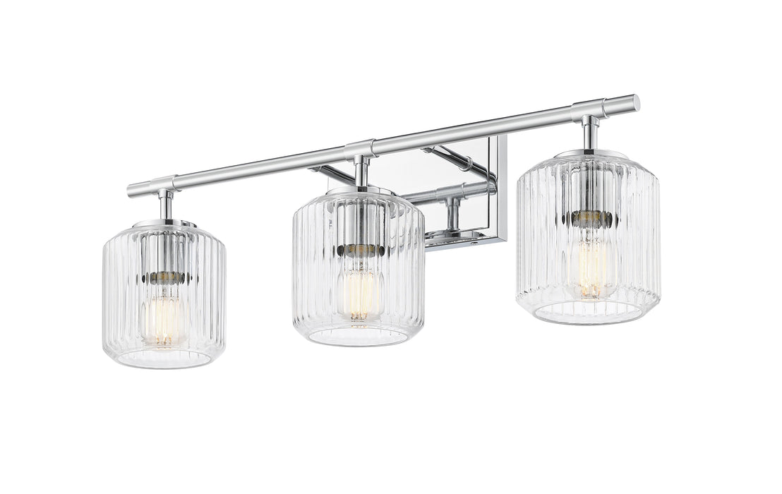 Vanity Z-Lite 7515-3V-CH Chrome Landon 3 Light Vanity Z-Lite