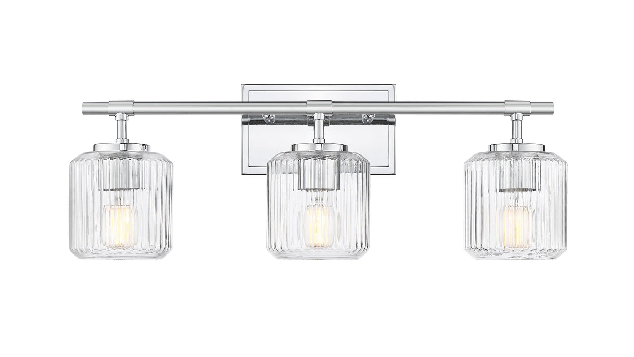 Vanity Z-Lite 7515-3V-CH Chrome Landon 3 Light Vanity Z-Lite