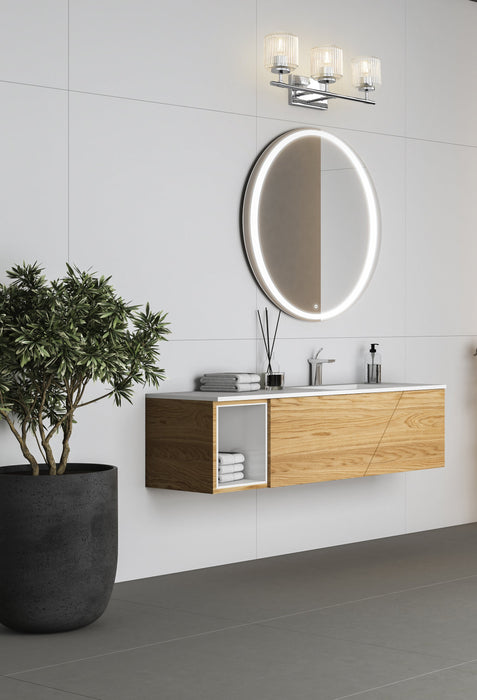 Vanity Z-Lite 7515-3V-CH Chrome Landon 3 Light Vanity Z-Lite