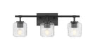 Vanity Z-Lite 7515-3V-MB Matte Black Landon 3 Light Vanity Z-Lite