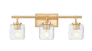 Vanity Z-Lite 7515-3V-MGLD Modern Gold Landon 3 Light Vanity Z-Lite