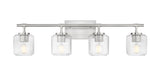 Vanity Z-Lite 7515-4V-BN Brushed Nickel Landon 4 Light Vanity Z-Lite