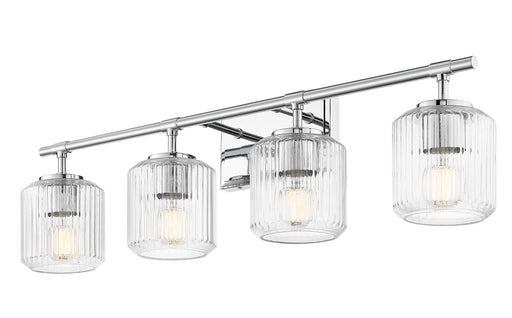 Vanity Z-Lite 7515-4V-CH Chrome Landon 4 Light Vanity Z-Lite