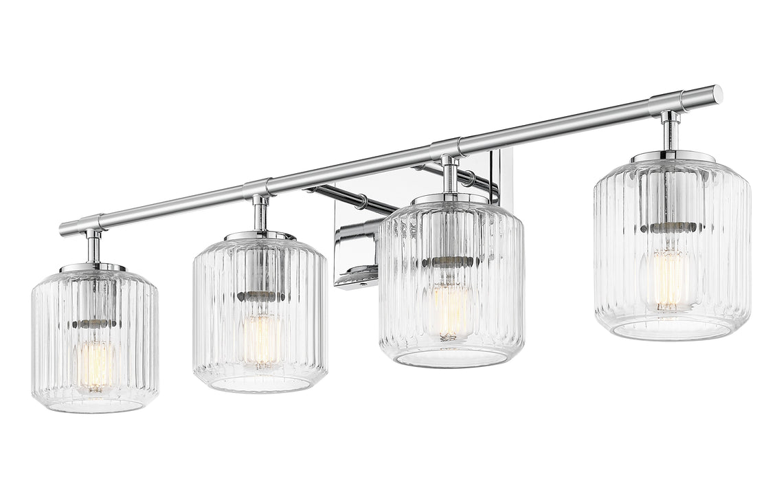 Vanity Z-Lite 7515-4V-CH Chrome Landon 4 Light Vanity Z-Lite