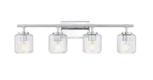 Vanity Z-Lite 7515-4V-CH Chrome Landon 4 Light Vanity Z-Lite