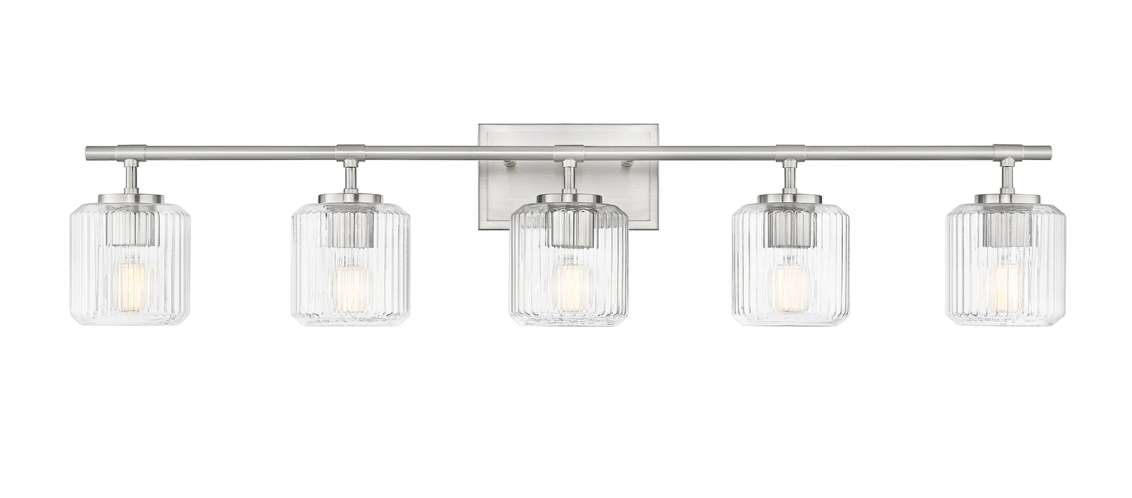 Vanity Z-Lite 7515-5V-BN Brushed Nickel Landon 5 Light Vanity Z-Lite