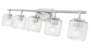 Vanity Z-Lite 7515-5V-BN Brushed Nickel Landon 5 Light Vanity Z-Lite