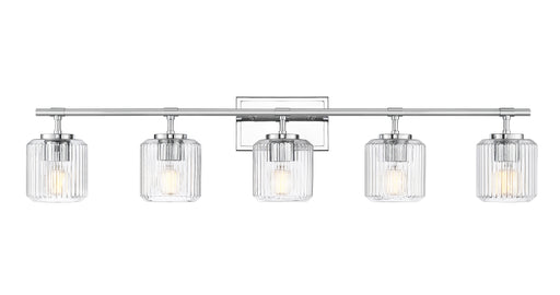 Vanity Z-Lite 7515-5V-CH Chrome Landon 5 Light Vanity Z-Lite